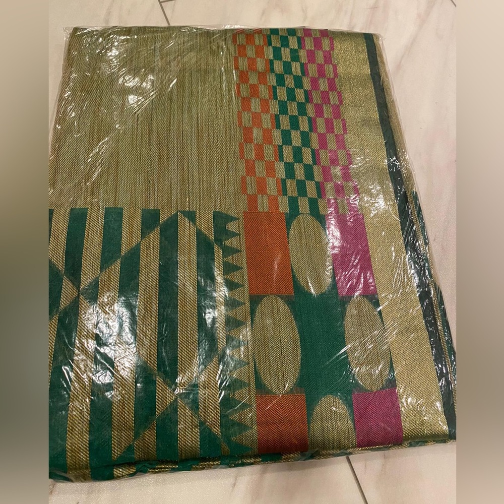 Women's saree that is completely new and untouched.